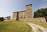 Старинный замок в Умбрии
